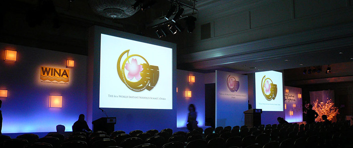 WORLD INSTANT NOODLES SUMMIT  osaka